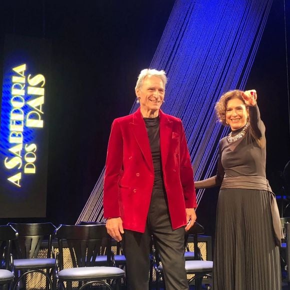 Herson Capri precisou adiar a estreia da peça 'A Sabedoria dos Pais', que protagoniza com Natália do Vale