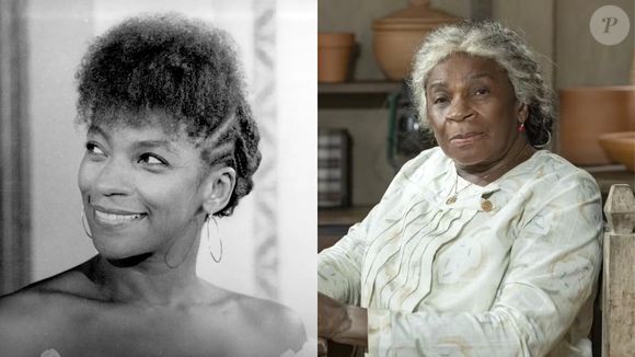 Zezé Motta é uma das maiores atrizes da teledramaturgia brasileira e carrega décadas de sucesso. Em 'A Nobreza do Amor', a veterana interpreta Dona Menina