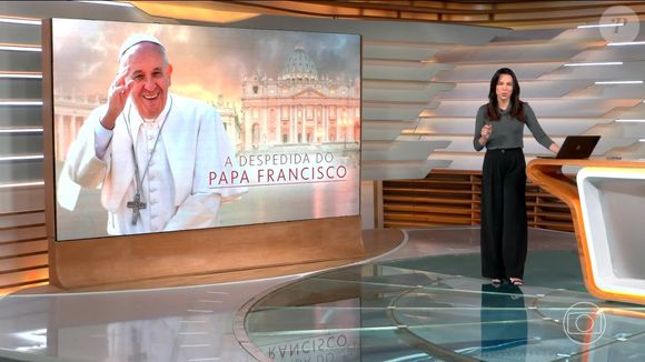 A TV Globo e o SBT mudaram as pautas da manhã desta segunda-feira (21) para cobrir a repercussão da morte de Papa Francisco