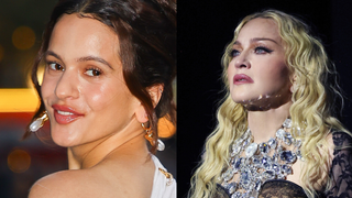 ‘Tentei de todas as formas…’: há 7 anos, Madonna quis show particular de Rosalía em seu aniversário, mas ficou só na vontade