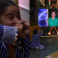 ‘Ele sabe que eu existo!’: Milena grita e se joga no chão após recado de Christian Chávez, do fenômeno RBD, no ‘BBB 26’; assista!