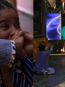 ‘Ele sabe que eu existo!’: Milena grita e se joga no chão após recado de Christian Chávez, do fenômeno RBD, no ‘BBB 26’; assista!