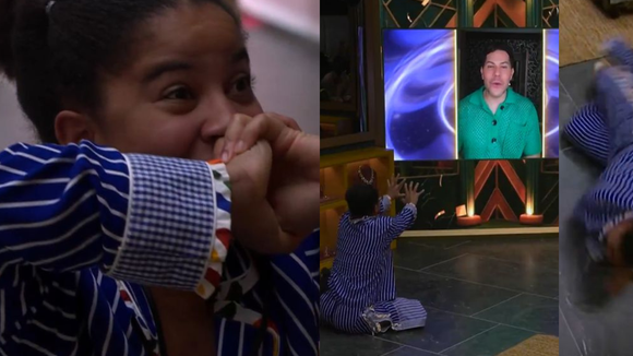 ‘Ele sabe que eu existo!’: Milena grita e se joga no chão após recado de Christian Chávez, do fenômeno RBD, no ‘BBB 26’; assista!