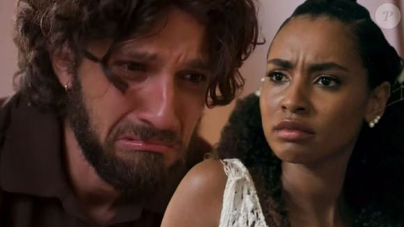 Nos próximos capítulos de 'Mania de Você', Mavi (Chay Suede) se emociona ao rever Viola (Gabz)