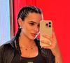 Bruna Biancardi mostra rostinho de Mel 2 semanas após nascimento da filha com Neymar e web crava: 'Cópia do pai'