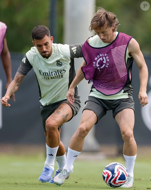 Mundial de Clubes: Modric está confirmado no jogo do Real Madrid contra o Al-Hilal nesta quarta-feira, 18 de junho de 2025 às 16h
