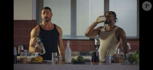 César (Cauã Reymond) e Franklin (Samuel Melo).