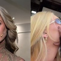 'O que tá acontecendo...': Luana Piovani opina sobre vídeo de Virgínia dando beijo em macaco; influenciadora foi alvo de críticas por incitar racismo a Vini Jr. na web