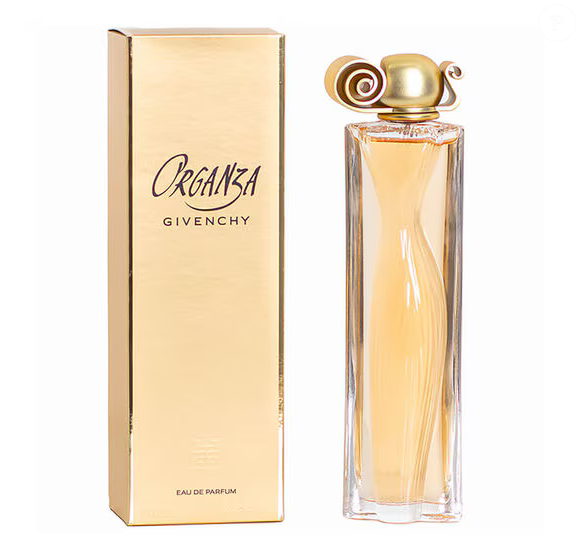 Com noz-moscada, gardênia, jasmim, baunilha e âmbar, o Organza, da Givenchy, entrega uma fragrância envolvente que faz sucesso especialmente nos dias mais frios