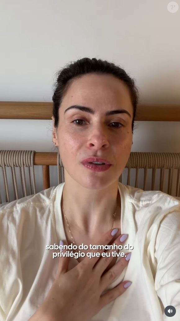 Ana Paula Renault gravou um vídeo e falou sobre o privilégio de ter o pai por 96 anos ao seu lado