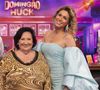 Dona Déa e Lívia Andrade não estavam se falando