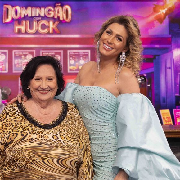 Dona Déa e Lívia Andrade não estavam se falando