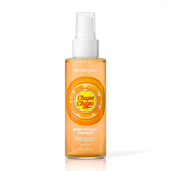 Para quem prefere fragrâncias mais vibrantes, a versão Orange promete uma explosão de frescor inspirada na doçura das laranjas. A marca destaca que o produto é ideal tanto para o uso após o banho quanto para reaplicações ao longo do dia, oferecendo uma perfumação suave e prática
