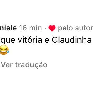 ‘Bahia maior que Vitória e Claudinha maior que Ivete’, disse o seguidor que ganhou o like de Claudia Leitte