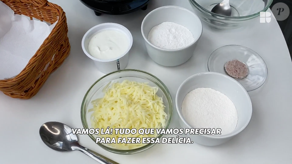 Receita de Carol Peixinho leva apenas 5 ingredientes e é super simples de ser feita