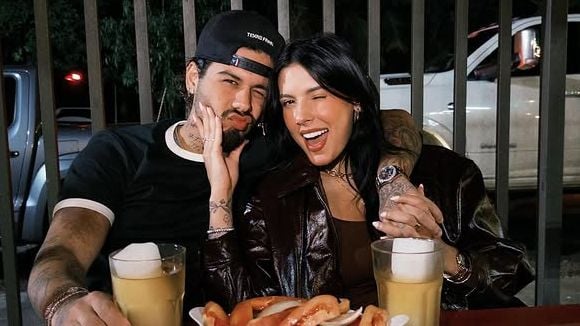 É verdade que Ana Castela está grávida? Dúvida viraliza no Google sobre relação com Zé Felipe, mas cantora já deu opinião sincera sobre gravidez