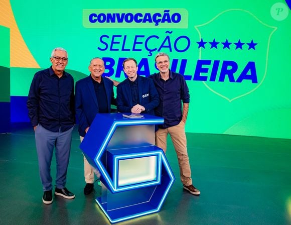 Galvão Bueno se voltar para a Globo fará parte da equipe da Copa do Mundo 2030
