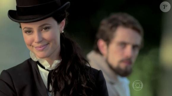Reprise da novela 'Além do Tempo' conquista os fãs nas tardes da Globo