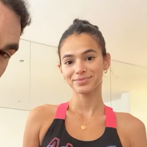 Bruna Marquezine treina com Chico Salgado, o personal queridinho das famosas