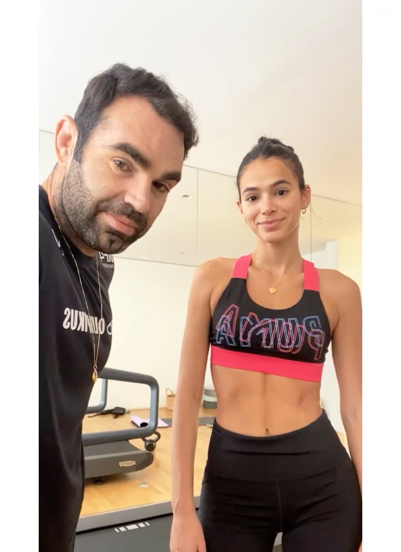 Bruna Marquezine treina com Chico Salgado, o personal queridinho das famosas