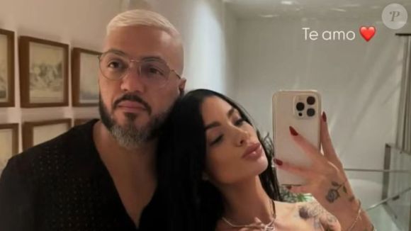 Internautas acreditam que Belo pode ter traído Gracyanne Barbosa com Rayane Figliuzzi