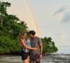 Gisele Bündchen é mãe de Benjamin, Vivian Lake e River, este fruto do relacionamento com o instrutor de jiu-jitsu Joaquim Valente