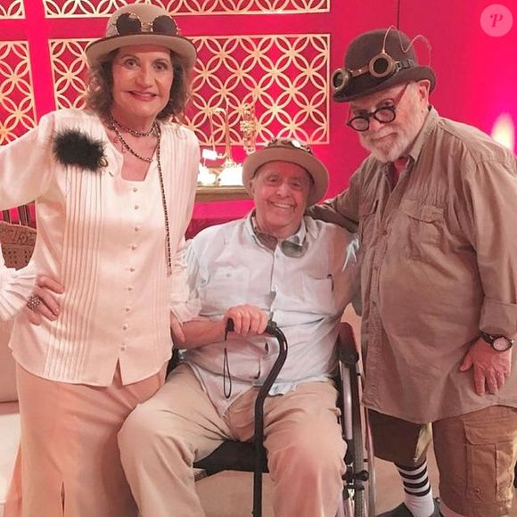 Rosamaria Murtinho e Mauro Mendonça são casados há 67 anos