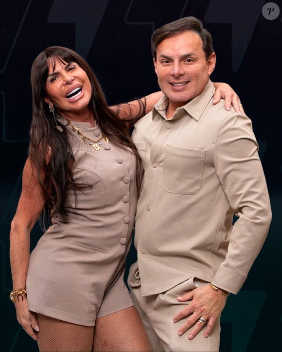 Gretchen e Esdras não são favoritos no 'Power Couple Brasil 2025'