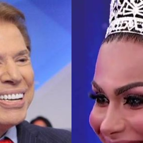 Silvio Santos elogiou o Miss Universo Trans 2019 ao vivo no SBT