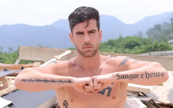 Marcos Pitombo, que viveu um dos nazistas em ‘Vitória’: ‘O pior é que recebíamos mensagens de apoio de parte do público’, disse ao jornal O Globo