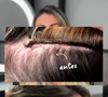 Andressa Urach optou por uma técnica que esconde o mega hair e dá aparência natural aos fios