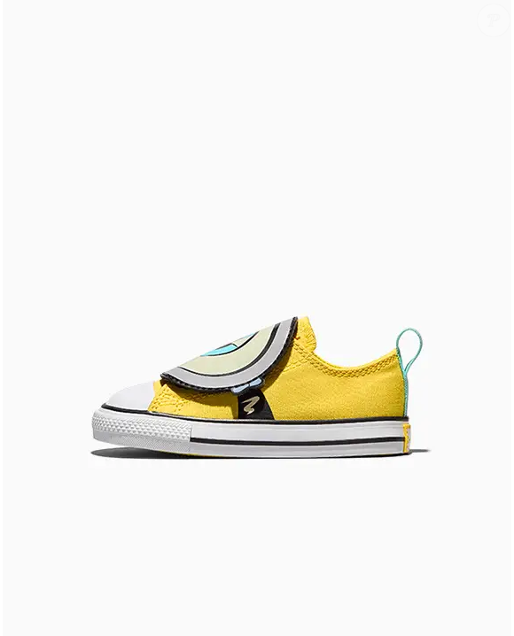 O presente que uma criança de 5 anos já escolheu antes mesmo do Dia das Crianças: colaboração entre Converse e Minions transforma o clássico tênis infantil em um modelo alegre, colorido e pensado para facilitar a rotina dos pequenos