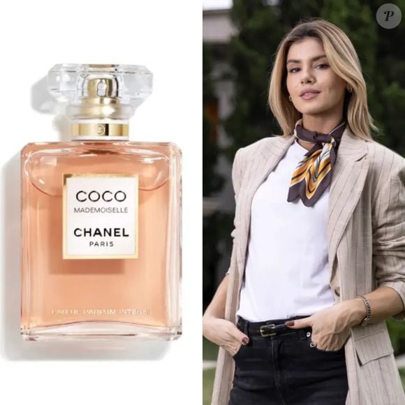 O perfume de Sofia (Camila Queiroz) pode ser o 'Coco Mademoiselle', da Chanel