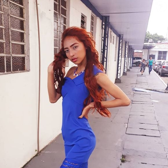 No início de seu período de fama, Ruivinha de Marte chamava atenção por um corpo magro