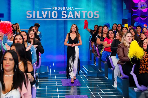 'Programa Silvio Santos com Patricia Abravanel' mostra de novo reprises em 12 de janeiro de 2025