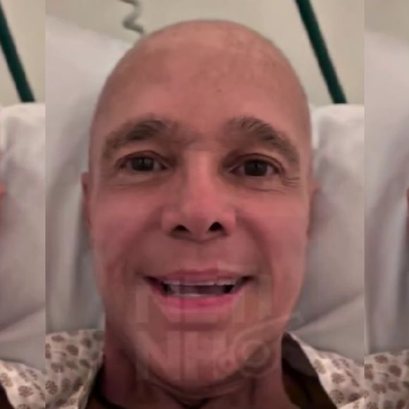 Netinho anuncia cura do câncer após exame PET/CT não identificar mais sinais da doença