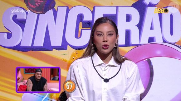 Renata do 'BBB 25' estava no Top 3 dos favoritos, segundo a enquete UOL desta quarta-feira (12)