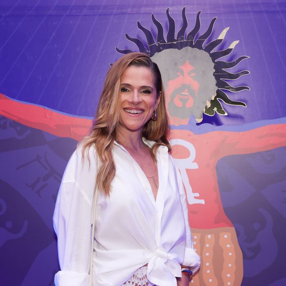 Ingrid Guimarães garante que a situação nunca ocorreu