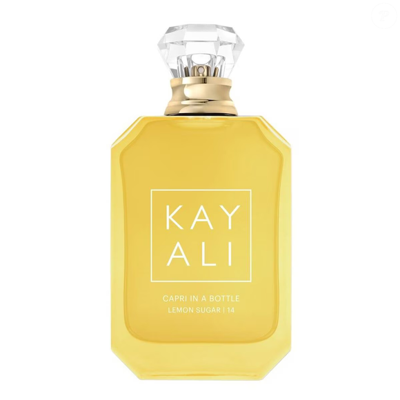 Capri in a Bottle Lemon Sugar | 14 (Kayali) - 50ml |  R$ 829,00 - para quem ama perfumes importados e não abre mão de uma fragrância mais exclusiva