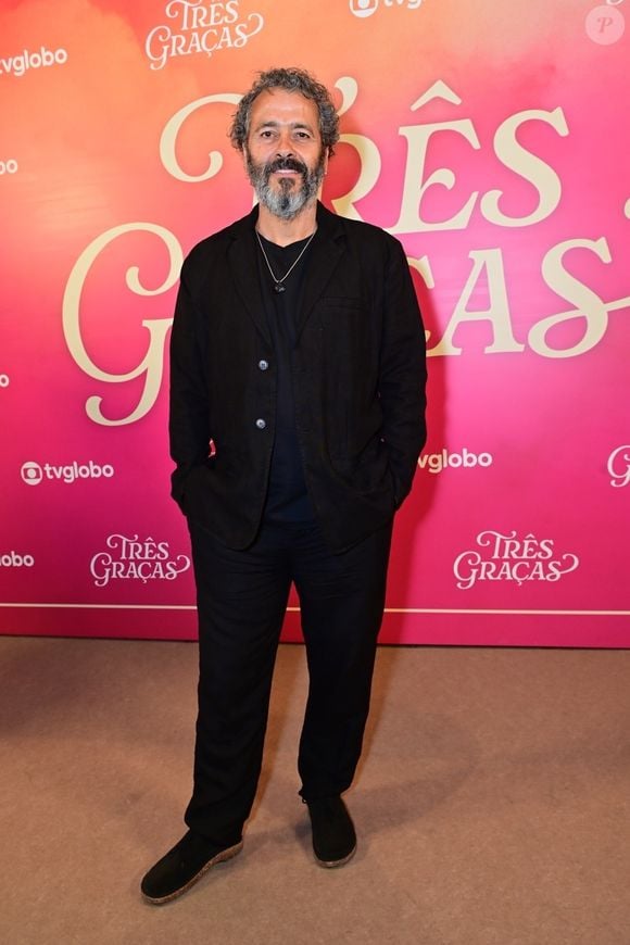 Marcos Palmeira interpreta Joaquim em 'Três Graças' e, na vida real, o galã tem 1,77m