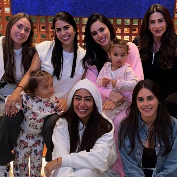 Bruna Biancardi e Rafaella, irmã de Neymar, viajam juntas e sem o jogador por um motivo muito importante.