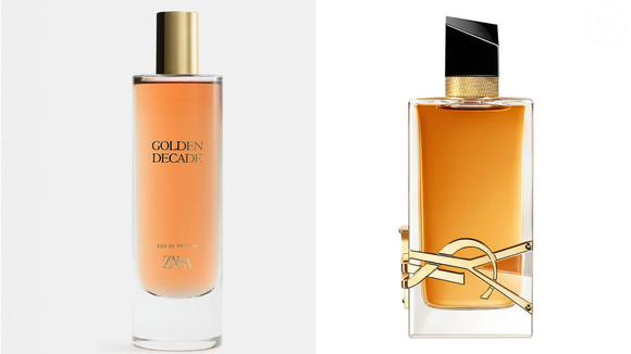 Golden Decade (Zara) - 80 ml | R$ 229,00 - aposta em um bouquet de jasmim, flor de laranjeira e tangerina, com toque de lavanda adocicada. Usuários afirmam que ele lembra muito o Libre Eau de Parfum, da Yves Saint Laurent, conhecido pelo contraste entre frescor aromático e sensualidade intensa