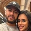 Bruna Biancardi e Neymar mostram primeiras fotos de Mel e explodem o fofurômetro com beleza da 2ª filha: 'Mesmo olhar da Mavie'. Veja!