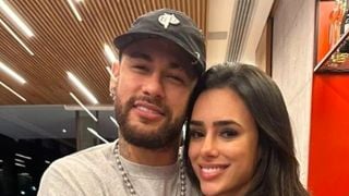 Bruna Biancardi e Neymar mostram primeiras fotos de Mel e explodem o fofurômetro com beleza da 2ª filha: 'Mesmo olhar da Mavie'. Veja!