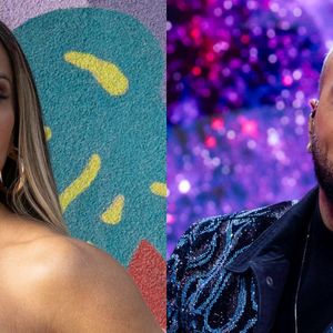 Atriz comenta reencontro com Belo na novela das 21h e explica conversa com o marido antes das gravações