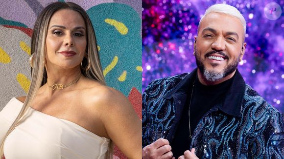 Atriz comenta reencontro com Belo na novela das 21h e explica conversa com o marido antes das gravações