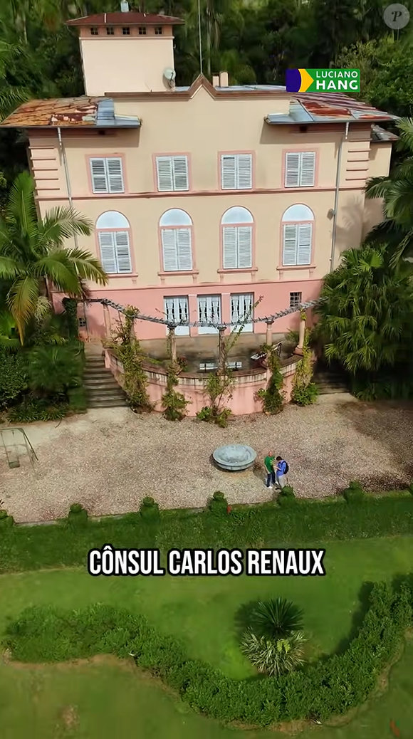 Construída entre 1932 e 1935 pelo arquiteto alemão Eugênio Brandt, a Villa Renaux, em Brusque, Santa Catarina, foi adquirida por Luciano Hang, fundador da Havan, por R$ 8,32 milhões em 2025, após quase nove anos de negociações judiciais e burocráticas, segundo informações sobre a transação