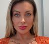 Andressa Urach afirma que já está arrependida de ter feito a ceratopigmentação