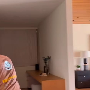 Hariany filmou o interior da mansão luxuosa que Anitta se hospedou antes da abertura na Copa do Mundo 2026