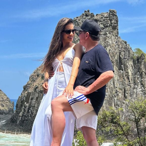 Separação de Amado Batista e Calita Franciele? Equipe do cantor negou fim do casamento do cantor com a miss